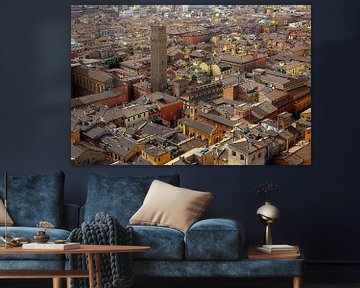 Stadtansicht Bologna von Patrick Lohmüller