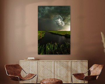 Storm polder Mastenbroek by Rick Kloekke