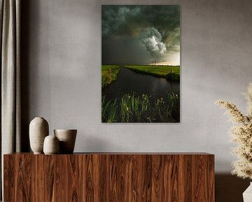 Storm polder Mastenbroek