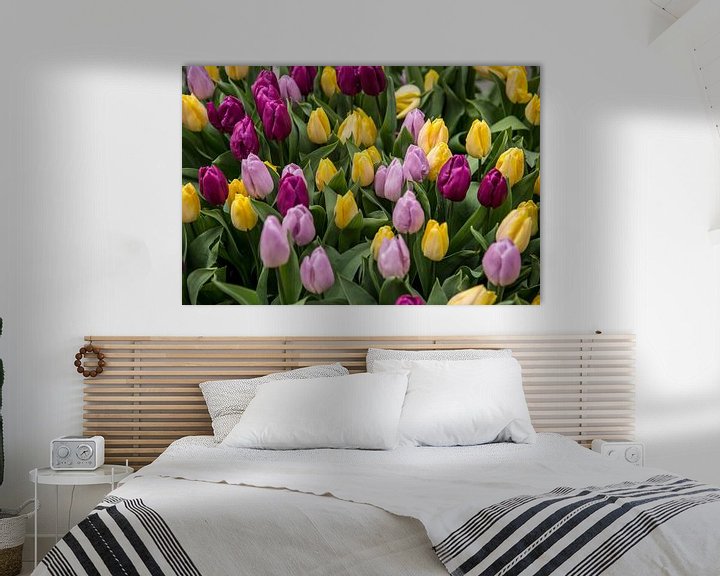 Sfeerimpressie: Tulpen in Amsterdam van Sander de Jong