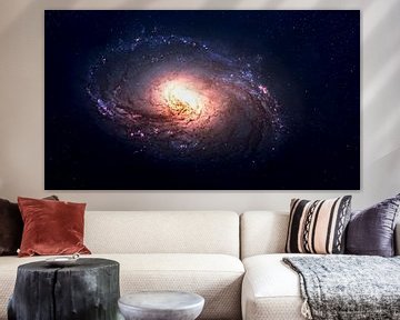 Kleurrijk universum | De ruimte - Space - Sterren - Astronomie - Paars - Zwart gat