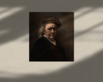 Selbstbildnis, Rembrandt van Rijn