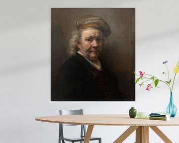 Zelfportret, Rembrandt van Rijn