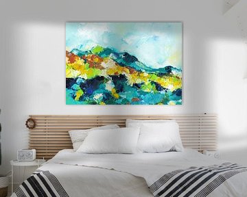 Blue Mountains von Maria Kitano