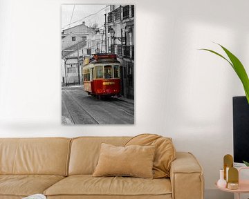 Lisbon tram