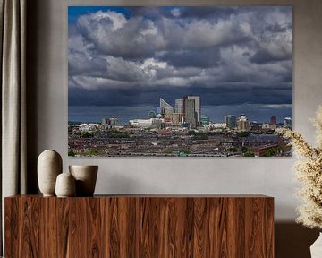 Die Skyline von Den Haag von Robert Jan Smit