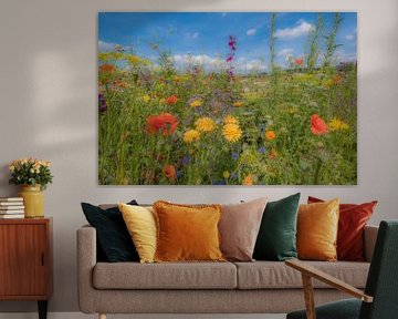 Fleurs des champs sur Moetwil en van Dijk - Fotografie