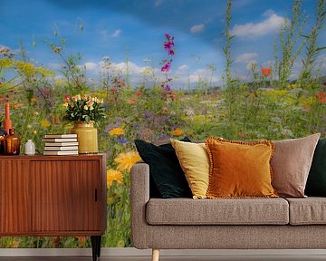 Field flowers by Moetwil en van Dijk - Fotografie