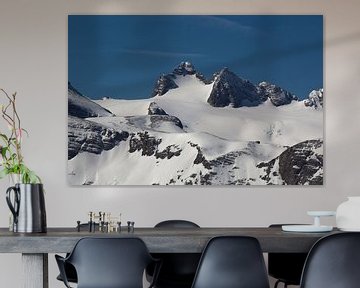 Dachstein gletsjer van Rudolf Brandstätter