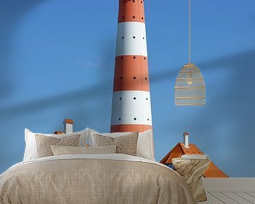 Vuurtoren van Westerheversand