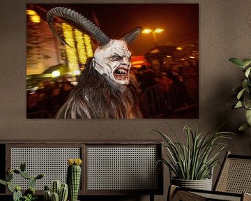 Krampustreiben im Salzkammergut