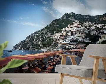 Strand in Positano