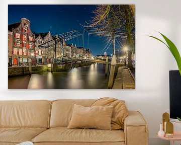 Damiatebrug Dordrecht by Rens Marskamp