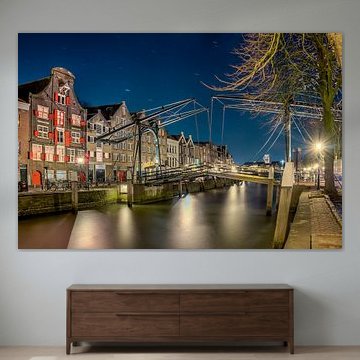 Damiatebrug Dordrecht by Rens Marskamp