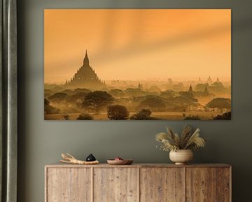 MORNING LIGHT, BAGAN by RUSSELL PEARSON