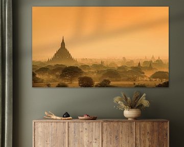 MORNING LIGHT, BAGAN