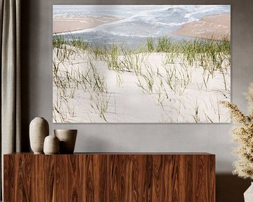 Zone de dunes Texel sur Paula van den Akker