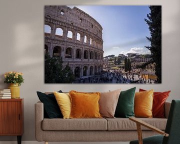 Colosseum Rome by Sander de Jong