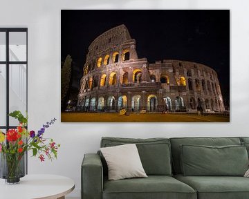 Het Colosseum bij nacht van Sander de Jong