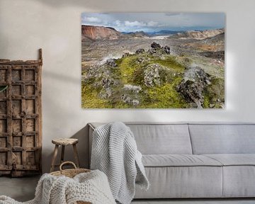 Landmannalaugar - Iceland von Arnold van Wijk