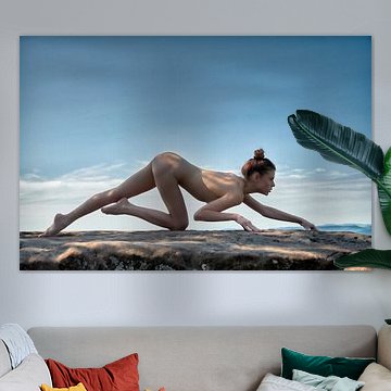 ...the cat... by Cornel Krämer