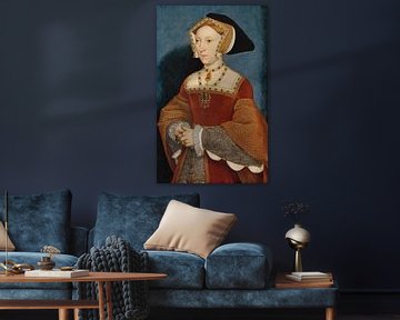 Jane Seymour, koningin van Engeland, Hans Holbein...