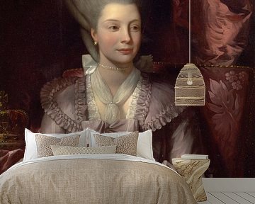 Königin Charlotte, Benjamin West