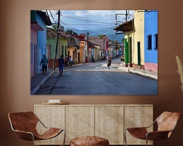 Kleurrijk Cuba van Savannah van der Meer