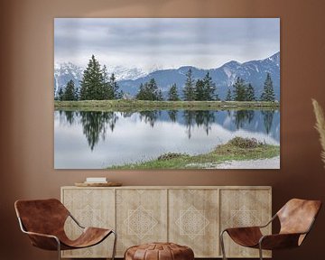 More with reflections in Seefeld by annick caluwe