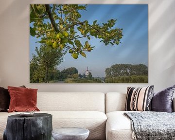 Fräse am Apfelbaum von Moetwil en van Dijk - Fotografie