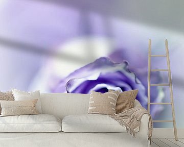 Purple breeze....(soft 2) (bloem) van Bob Daalder