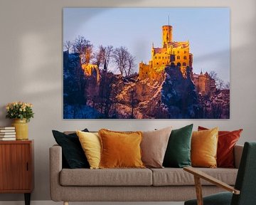 Schloss Lichtenstein in Deutschland von Werner Dieterich