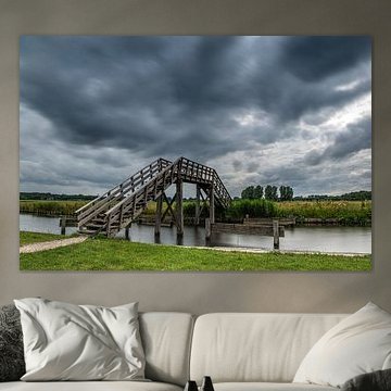 Überquerung im Sturm