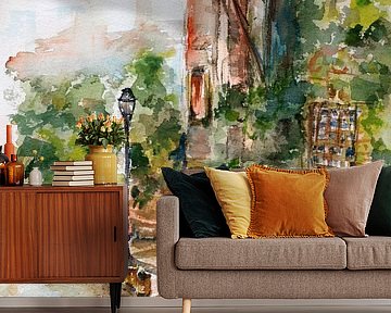 Herfst in Montmartre.