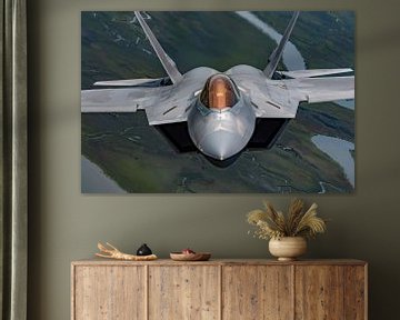 F-22 Raptor U.S. Air Force chasseur sur Atelier Liesjes