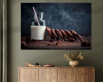 Melk & Cookies van Iwan Bronkhorst