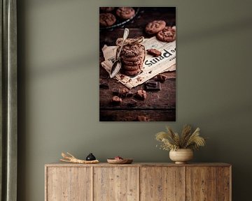 Chocolat Chip Cookies by Iwan Bronkhorst