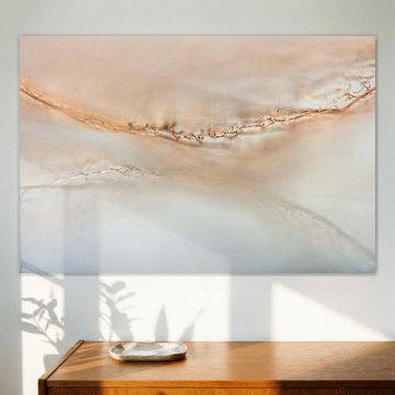 mirrored nature's lace