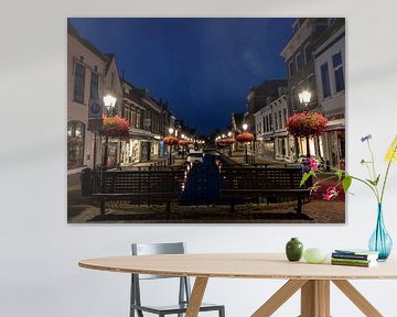Maassluis pays-Bas zuidvliet zuid zuid holland stadshart