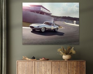 Jaguar E-Type sportscar von Atelier Liesjes