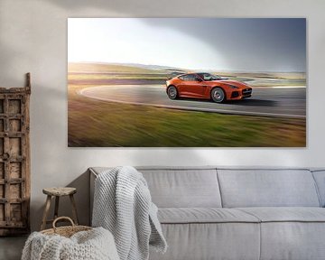Jaguar F-Type SVR sportscar by Atelier Liesjes