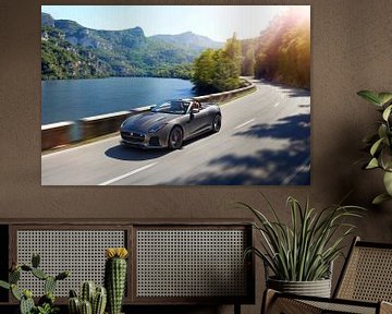 Jaguar F-Type SVR sportscar by Atelier Liesjes