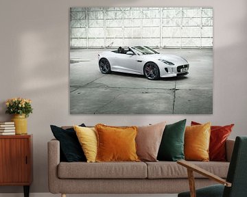 Jaguar F-Type van Atelier Liesjes
