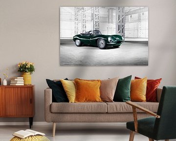 Jaguar XKSS sportscar