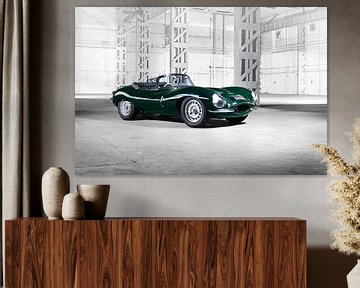 Jaguar XKSS sportscar sur Atelier Liesjes
