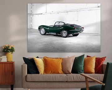 Jaguar XKSS sportscar sur Atelier Liesjes