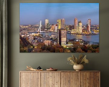 Stadtbild Rotterdam von Jeroen Kleiberg