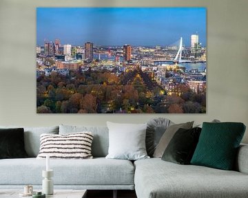 Cityscape Rotterdam by Jeroen Kleiberg