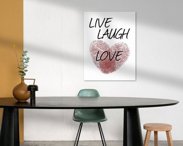 Sfeerimpressie: Live Laugh Love van Natalie Bruns