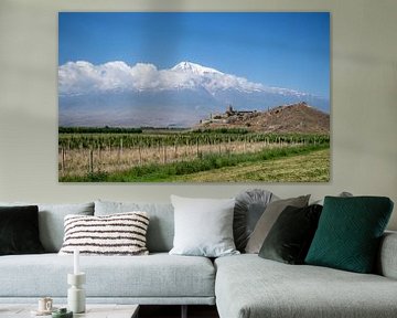 Khor Virap Monastery, Armenia by Stijn Cleynhens